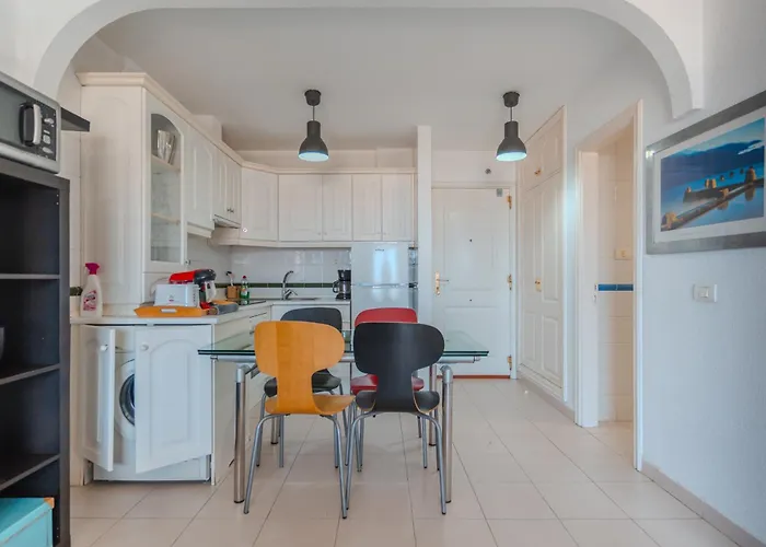 Appartement Zomero, Seaview & Wifi & Pool Costa Del Silencio